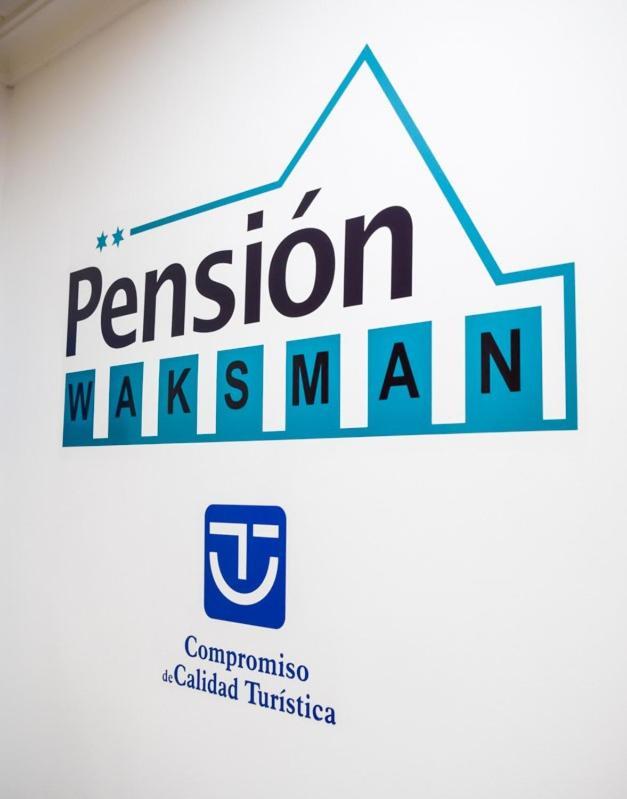 Pension Waksman Valencia Kültér fotó