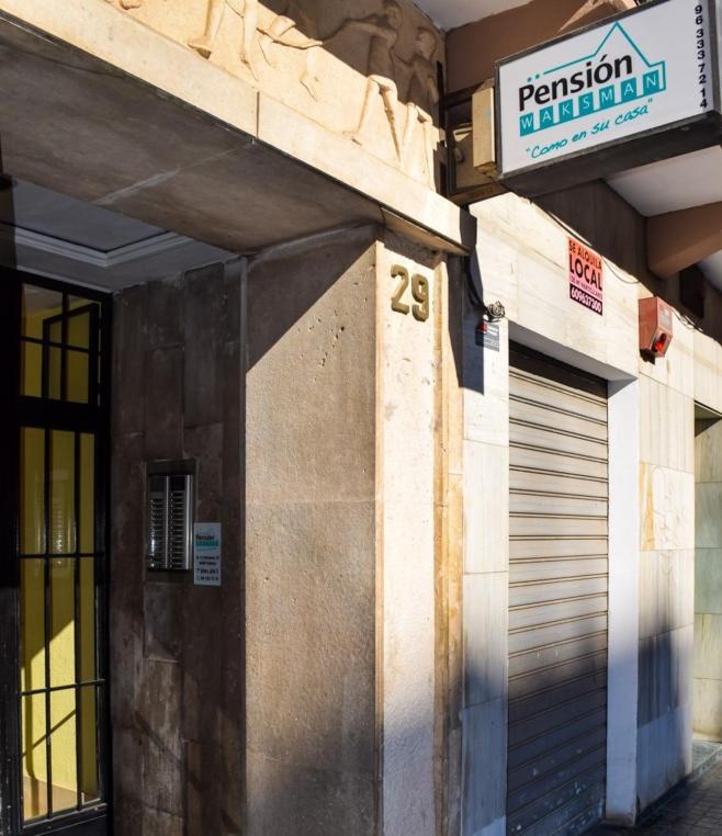 Pension Waksman Valencia Kültér fotó